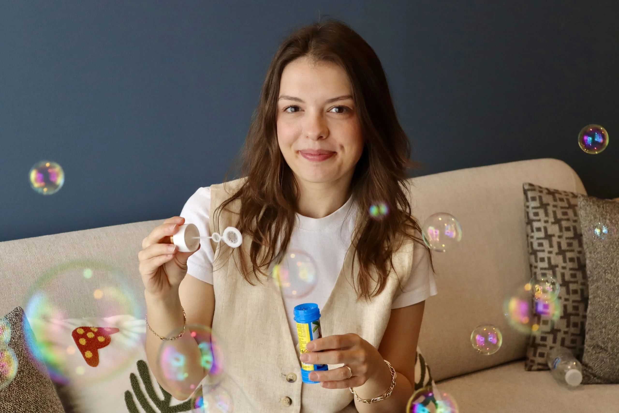 Klinik Psikolog Ece Ellialtıoğlu - Profesyonel Fotoğraf